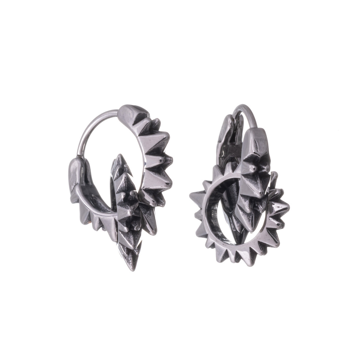 Surgical steel earring steel earrings 25,99€