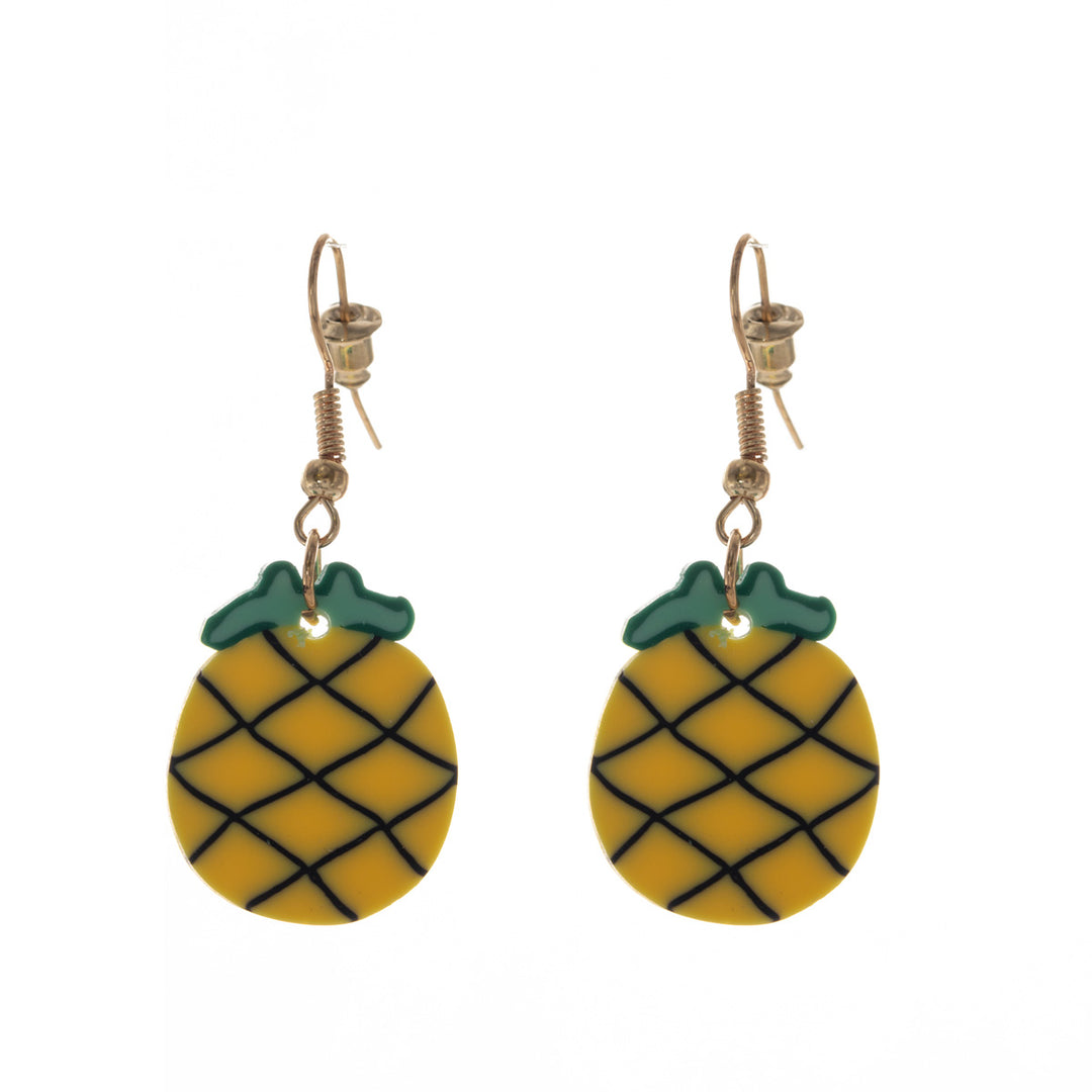 Pineapple earrings