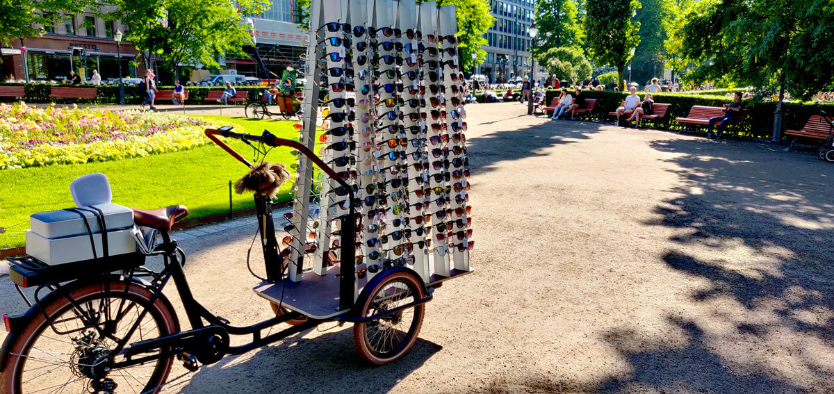 Kesän varma merkki: Aurinkolasifillari on taas liikenteessä!