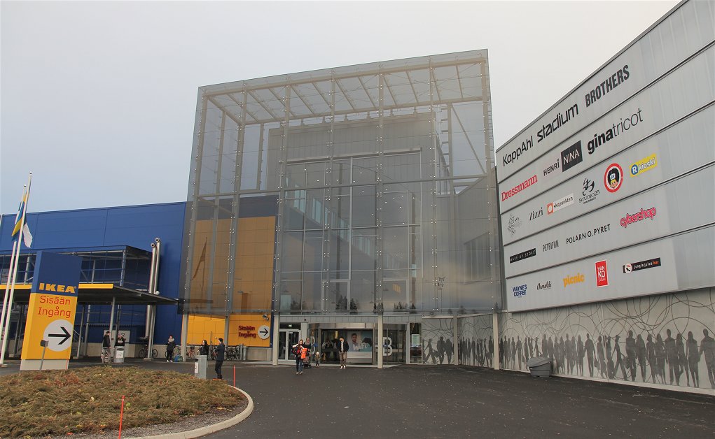 Shopping Center Matkus Kuopio Ninja.fi