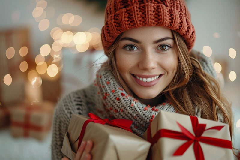 Joululahja naiselle
