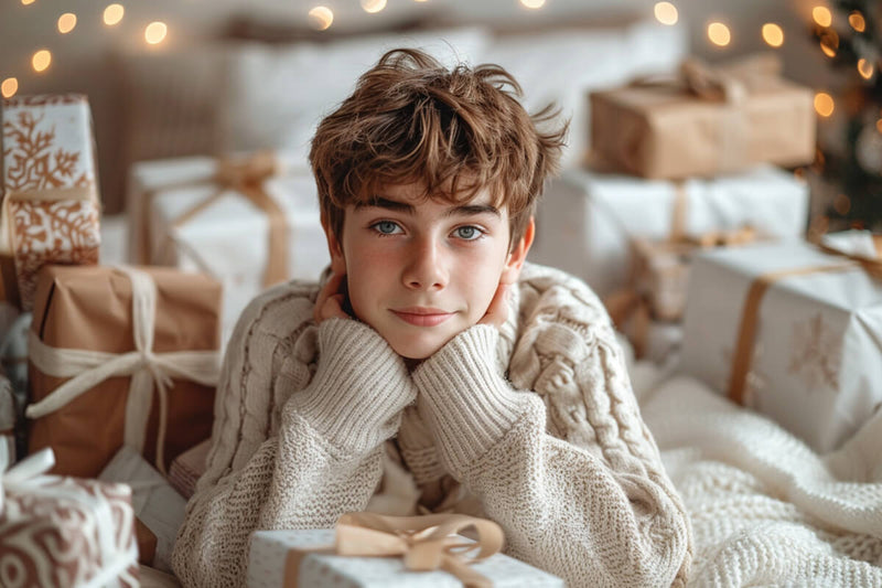 Joululahja pojalle
