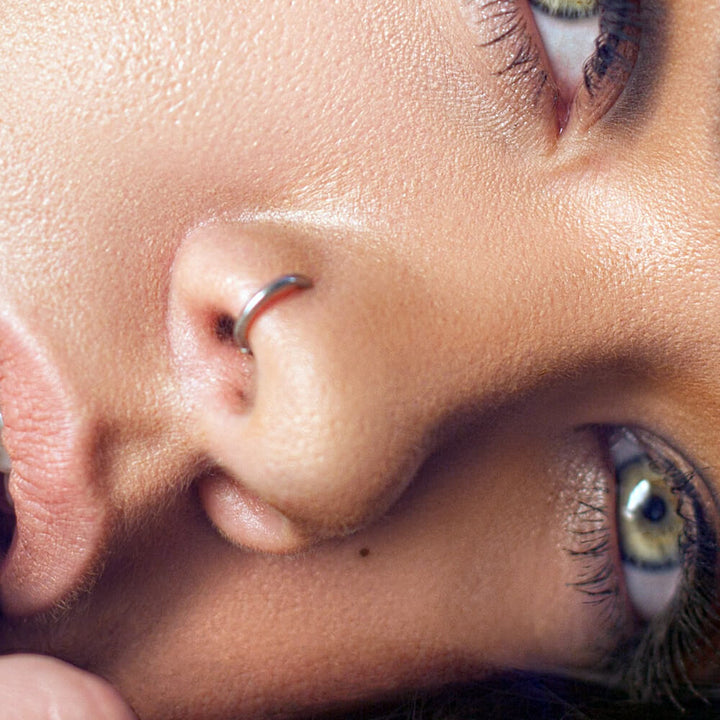 Nose piercing