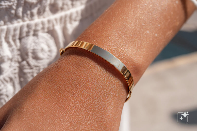 Water resistant bracelets