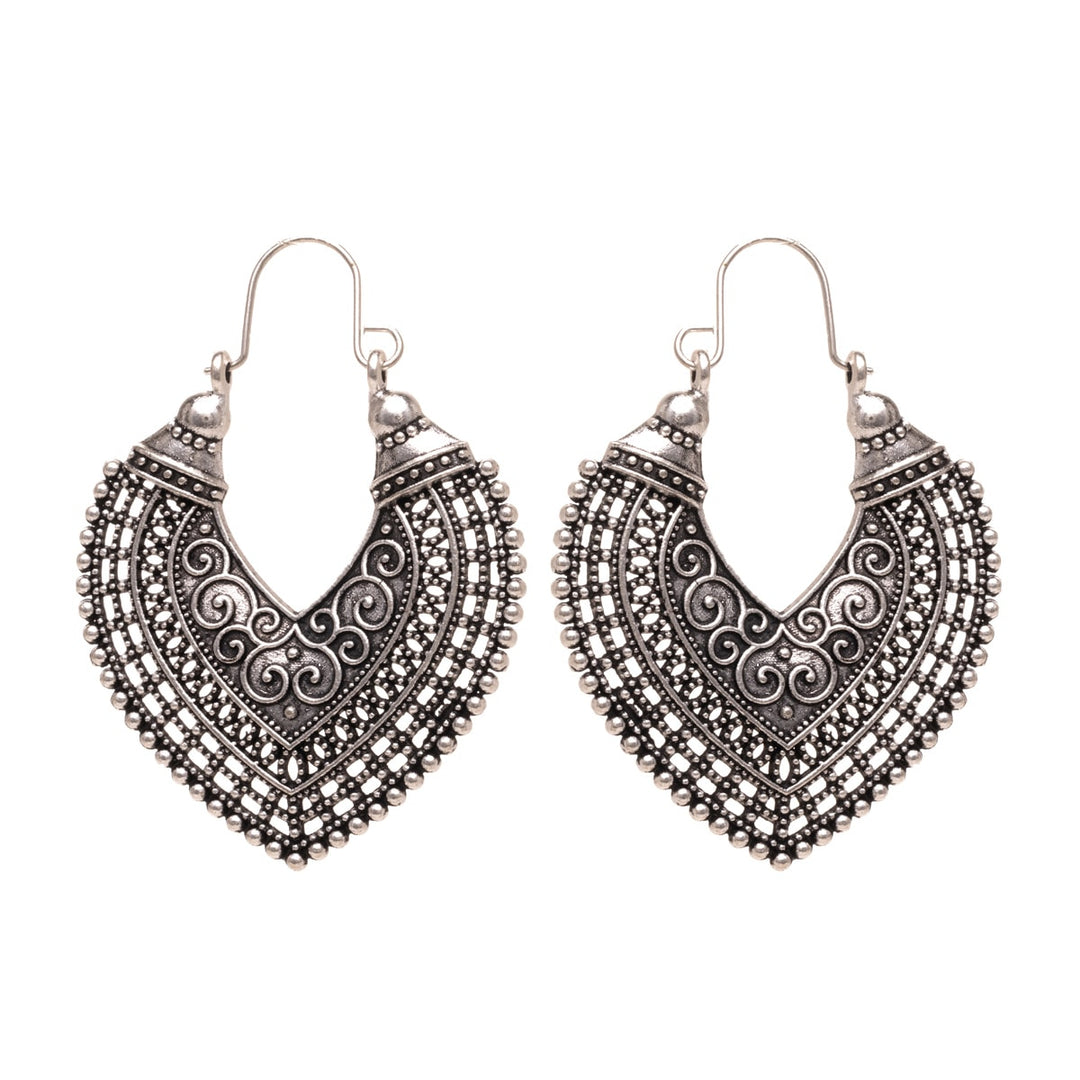 Roikkuvat boheemit rengas korvakorut