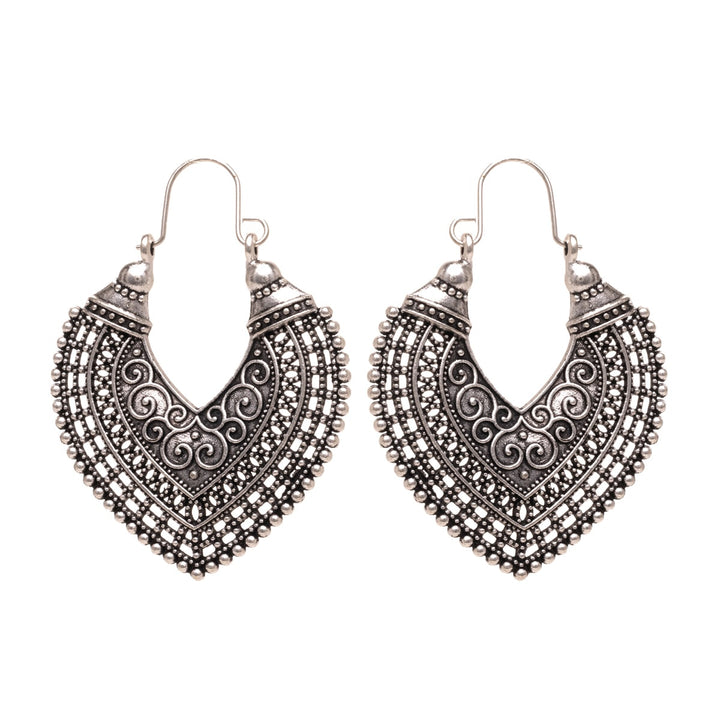 Roikkuvat boheemit rengas korvakorut