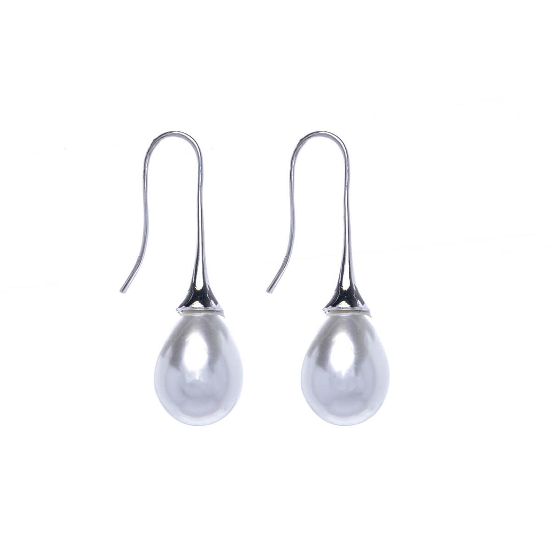 Women's pearl earrings hanging pearl earrings 8,99€