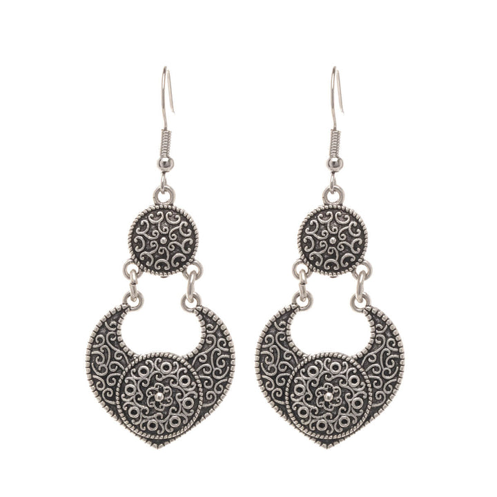 Bohemian hanging earrings