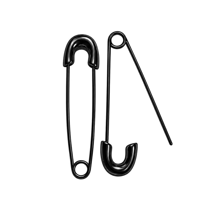 Hook-back earrings – surgical steel