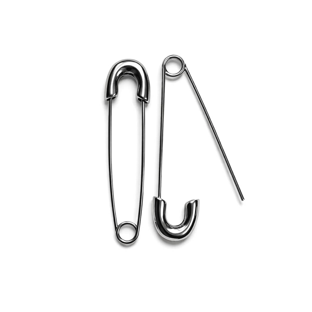Hook-back earrings – surgical steel