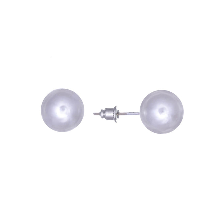 Pearl earring 12mm