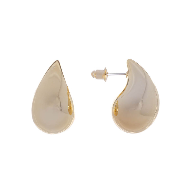 Drop shaped earrings