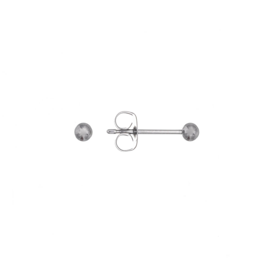 Titanium earrings small ball earrings 9,99€ - Main Image
