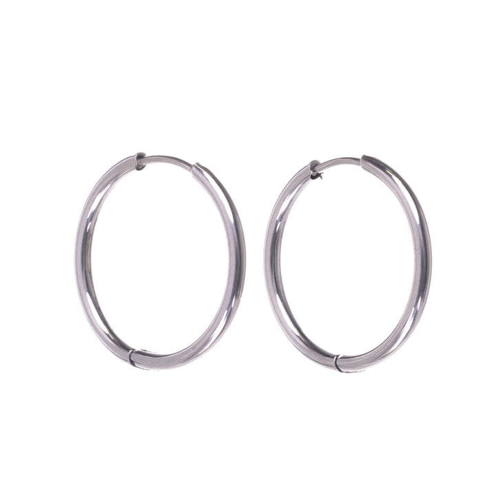 16mm Steel Ear Cuffs (316L Surgical Steel) - Ninja.fi