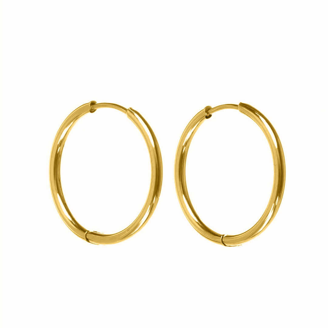 16mm Steel Ear Cuffs (316L Surgical Steel) - Ninja.fi