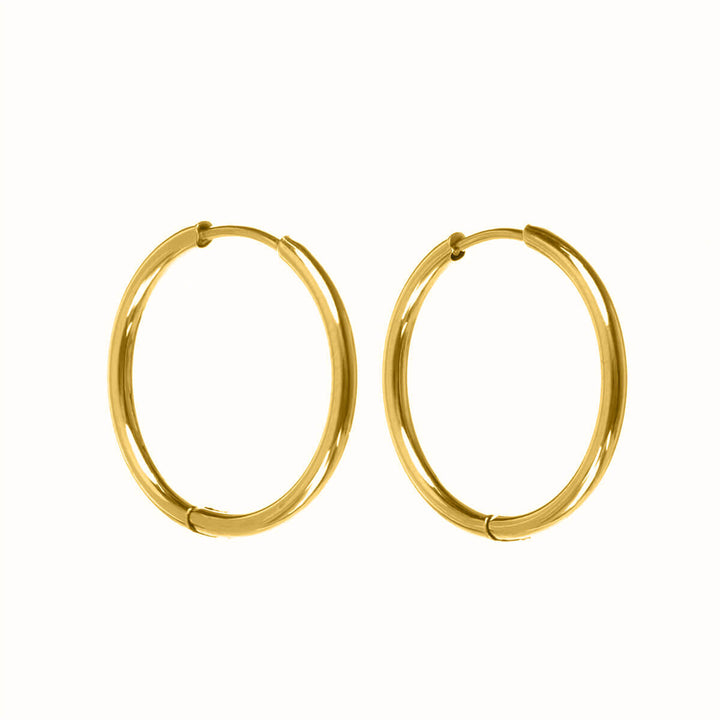 16mm Steel Ear Cuffs (316L Surgical Steel) - Ninja.fi
