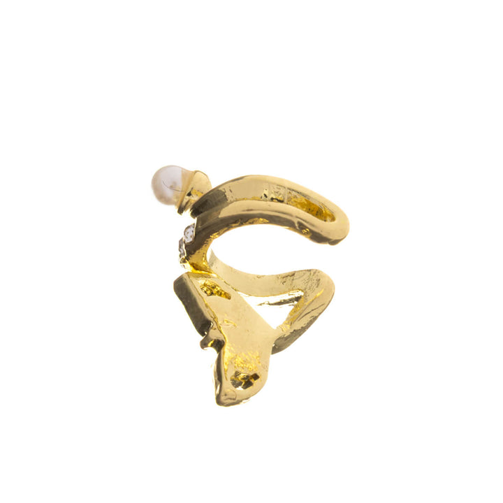 Kiertävä koristeltu rustokoru ear cuff