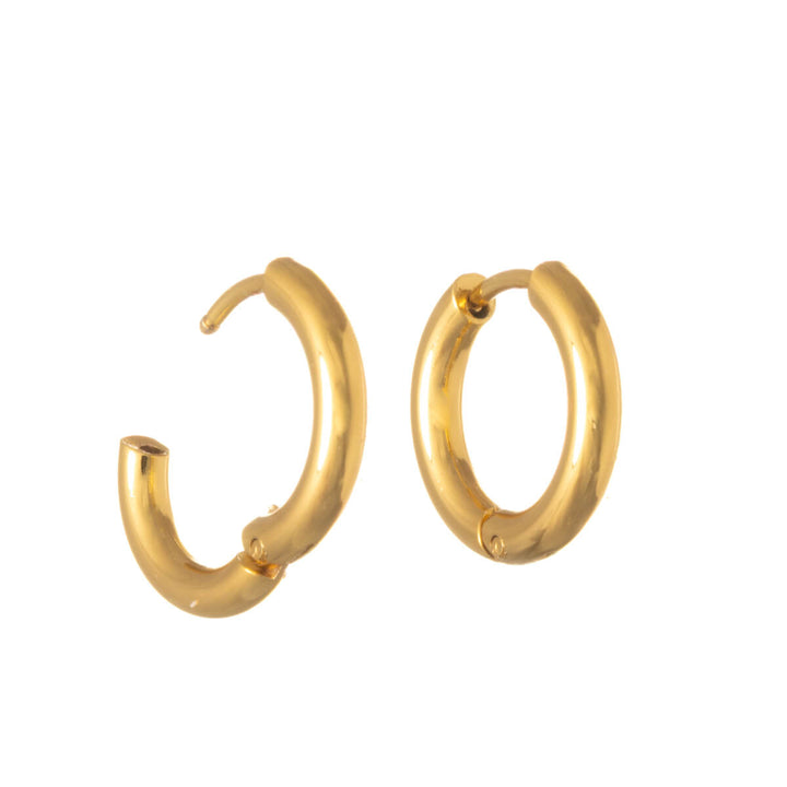 Ohrringe aus Stahl 3 mm 8 mm (Stahl 316L)