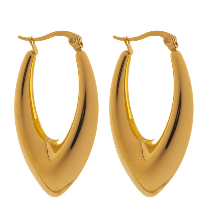 Tapered ear cuffs 3.7 cm (316L steel)