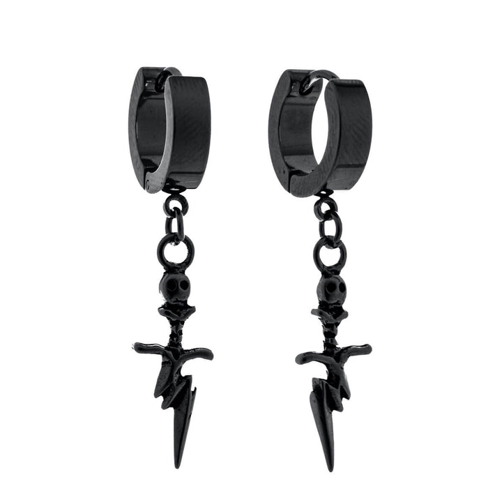 Tick ear rings – surgical steel (316L)