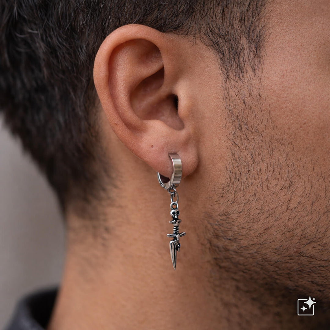 Tikarikorvarenkaat – Chirurgenstahl (316L)