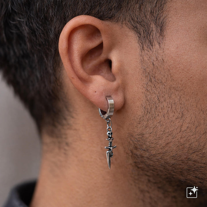 Tikarikorvarenkaat – Chirurgenstahl (316L)