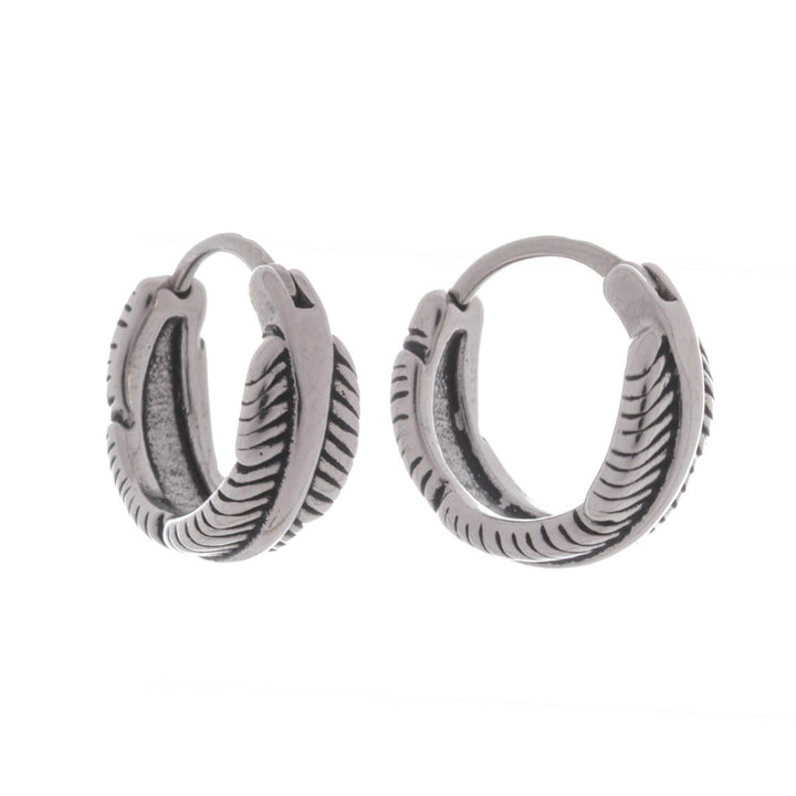 Örhängen med stängd baksida 11 mm – Kirurgiskt stål (316L)