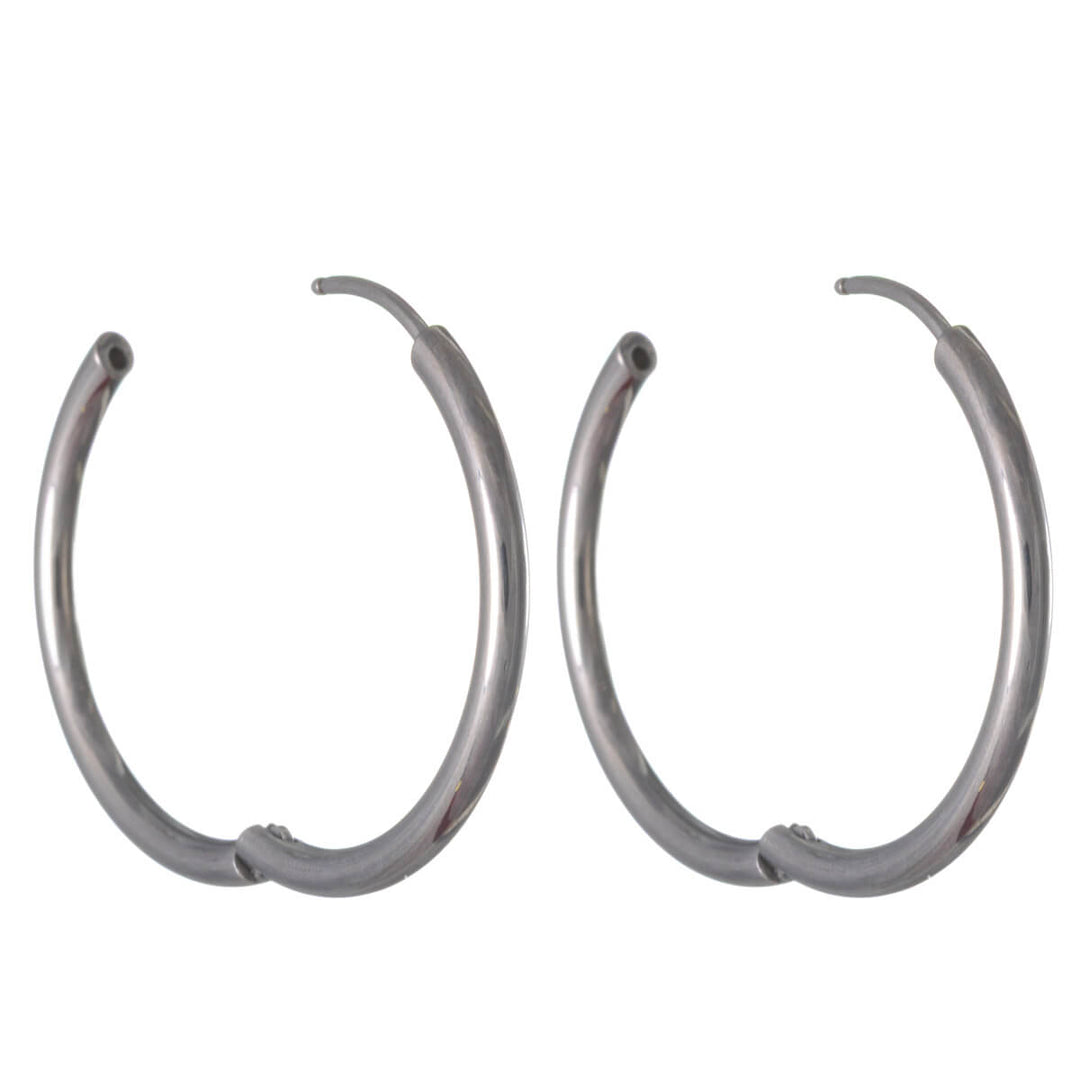 Titanörhängen 2 cm – G23