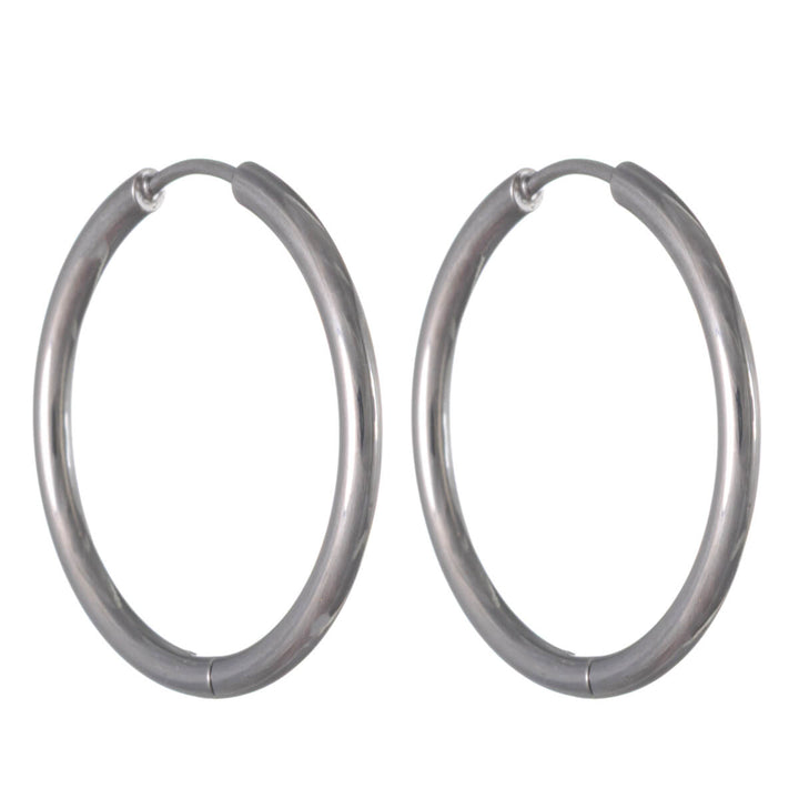 Titanörhängen 2 cm – G23