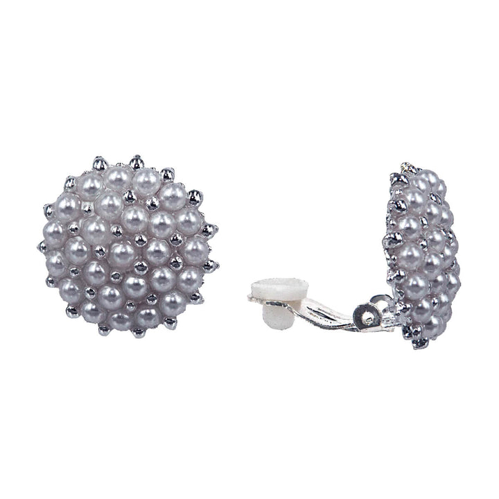 Round multi-bead Clip-on earrings - Ninja.fi
