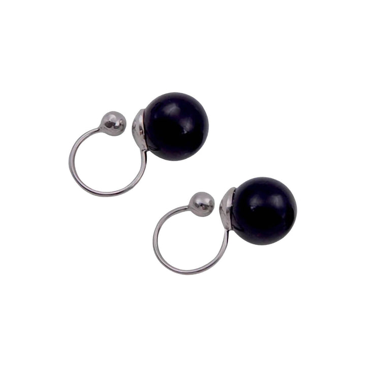 Lightweight pearls Clip-on earrings 8mm