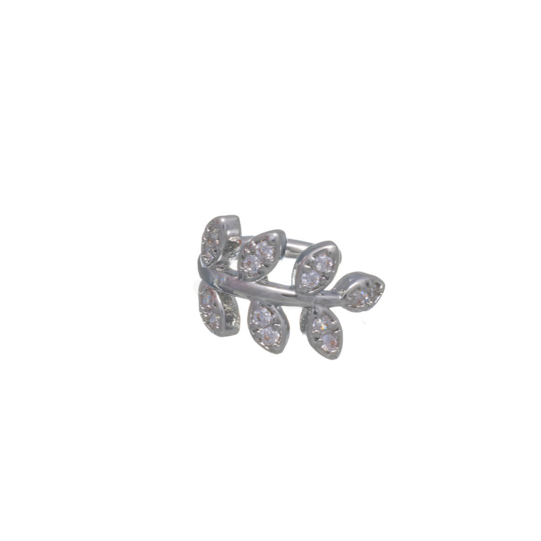 Oksa ear cuff zirkoneilla