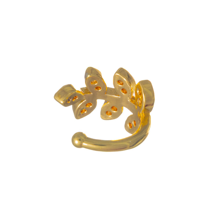 Oksa ear cuff zirkoneilla
