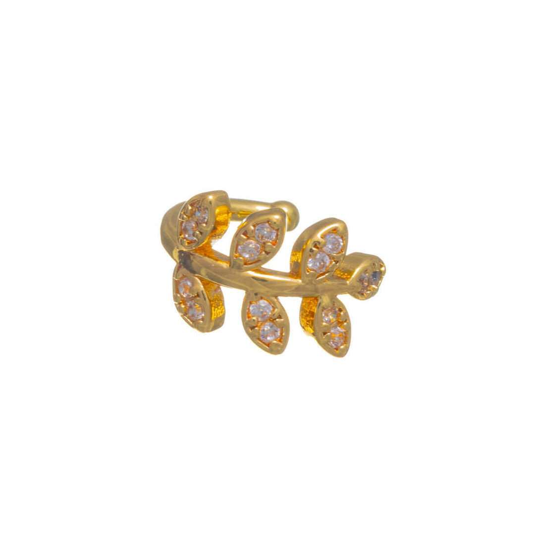 Oksa ear cuff zirkoneilla