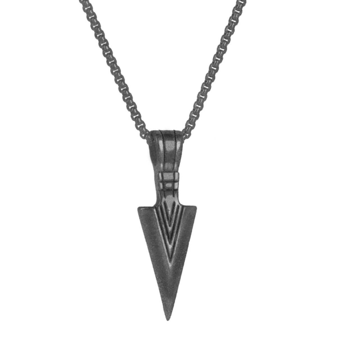 Arrow pendant necklace 59cm