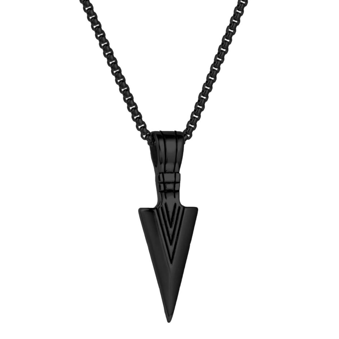 Arrow pendant necklace 59cm