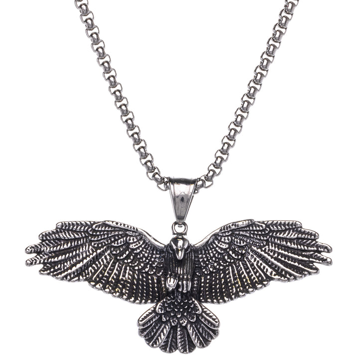 Eagle pendant necklace (Steel 316L)