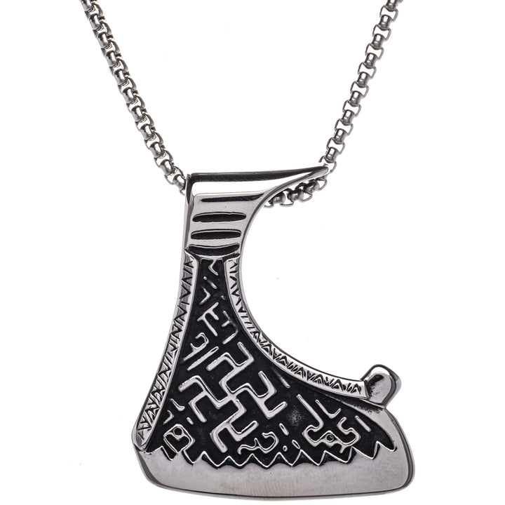 Viking dagger pendant necklace (Steel 316L)