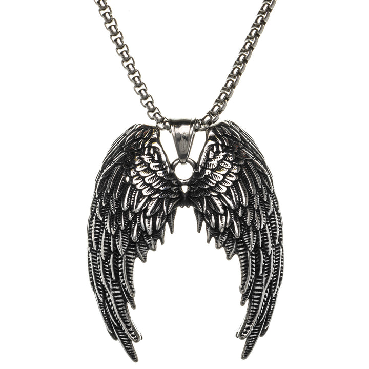 Angel wings necklace (Steel 316L)