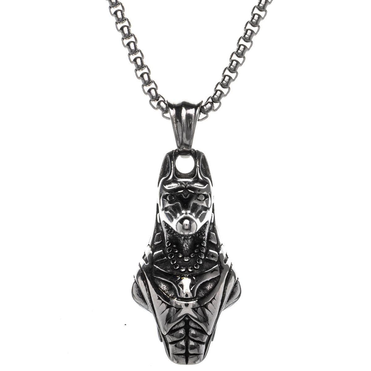 Anubis pendant necklace (Steel 316L)
