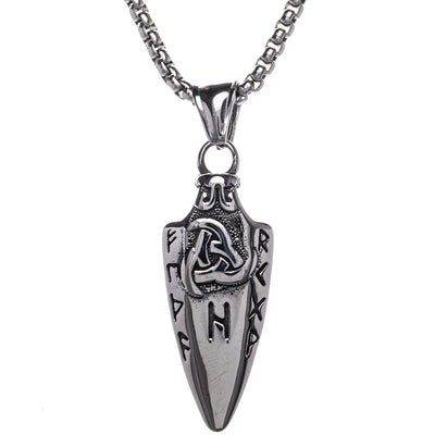 Gungnir pendant pendant necklace (Steel 316L)