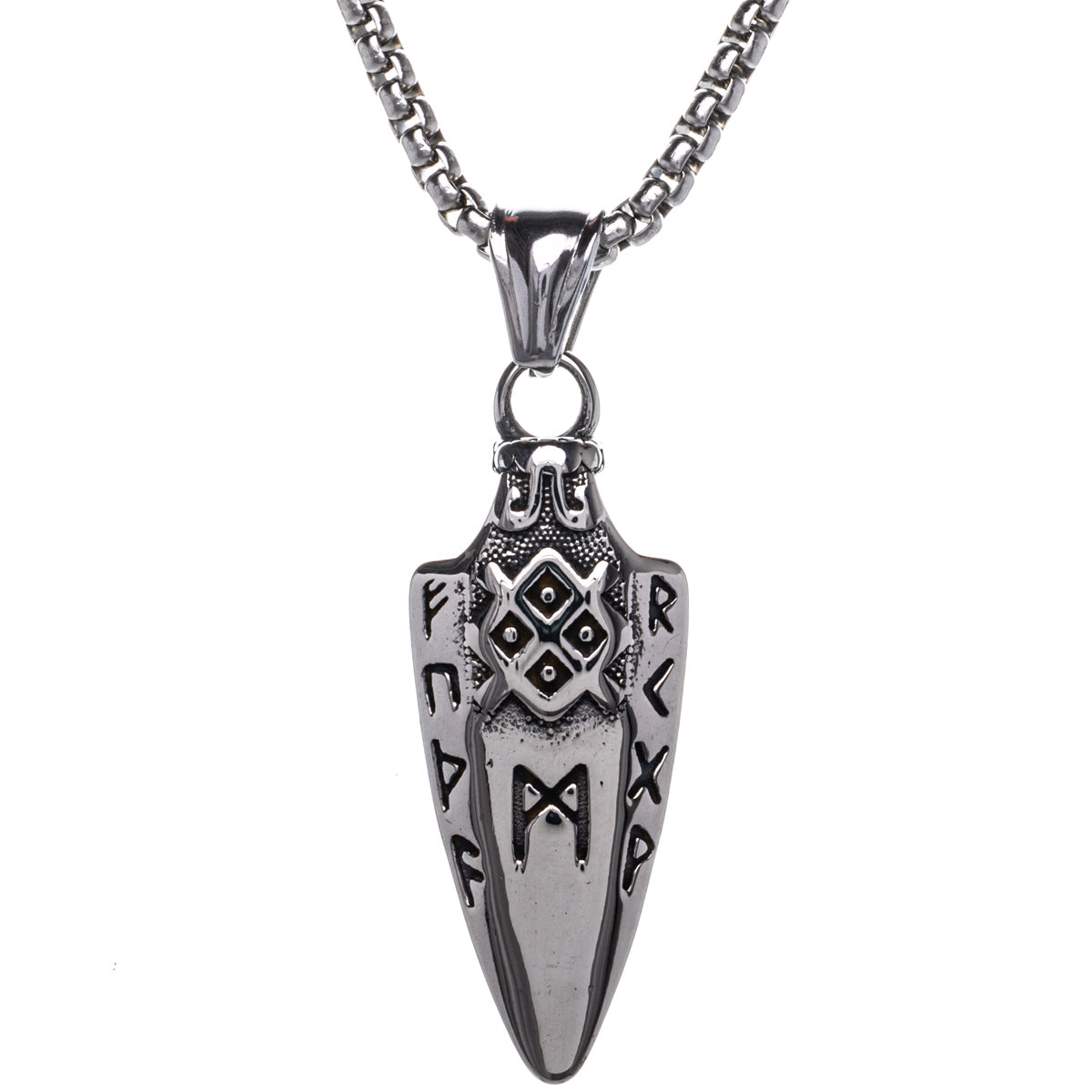 Gungnir pendant pendant necklace (Steel 316L)