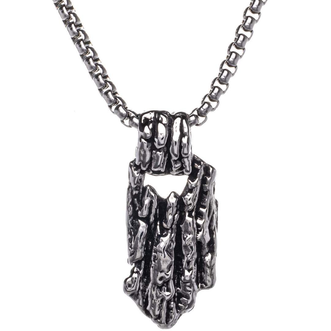 Othala pendant pendant necklace (Steel 316L)