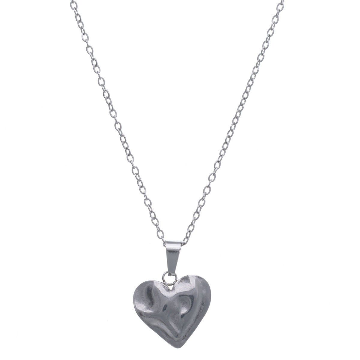 J*e様 CDLTOKYO HeartVintageL/STee Heart necklace - Steel necklace for women 16,99€ | Ninja.fi