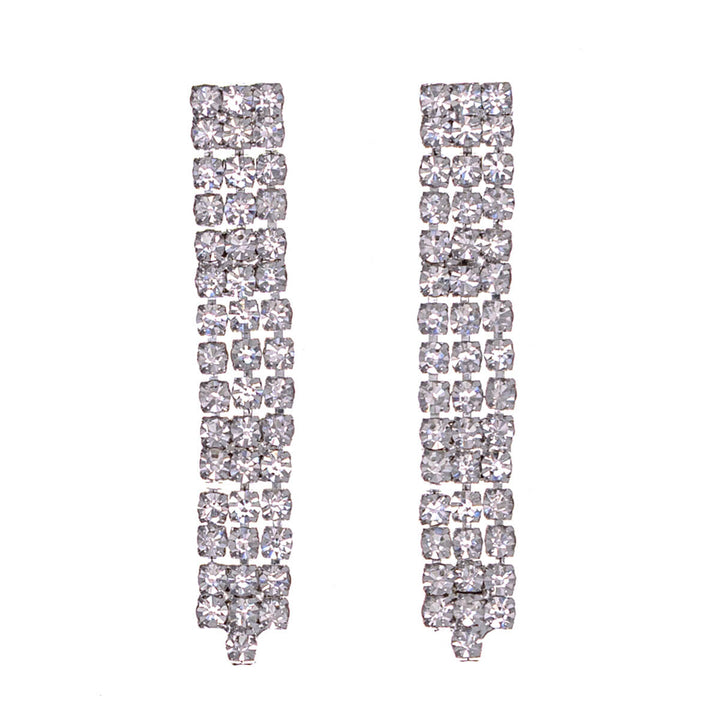 Utsökt y-format halsband + örhängen