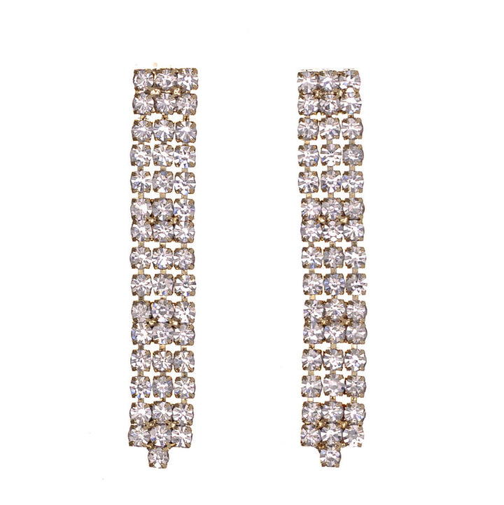 Utsökt y-format halsband + örhängen