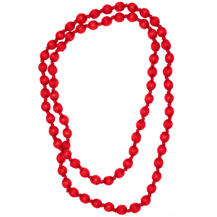 Single-color woven long necklaces, 156 cm