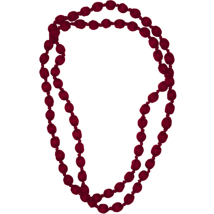 Single-color woven long necklaces, 156 cm