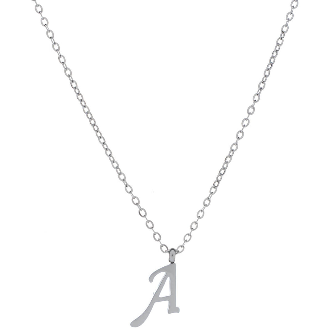Kirjainkaulakoru kaunokirjain – kirurginteräs (316L) - Ninja.fi