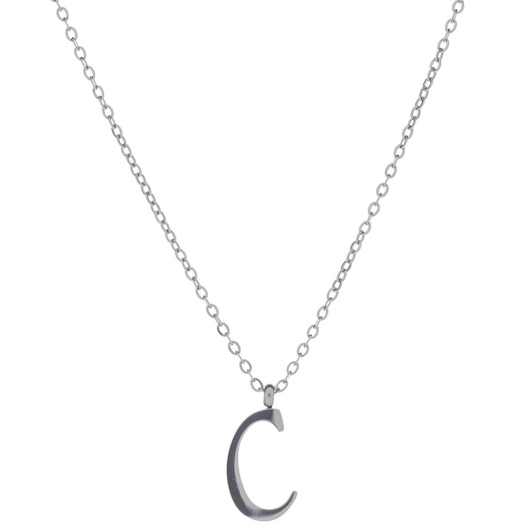 Kirjainkaulakoru kaunokirjain – kirurginteräs (316L) - Ninja.fi